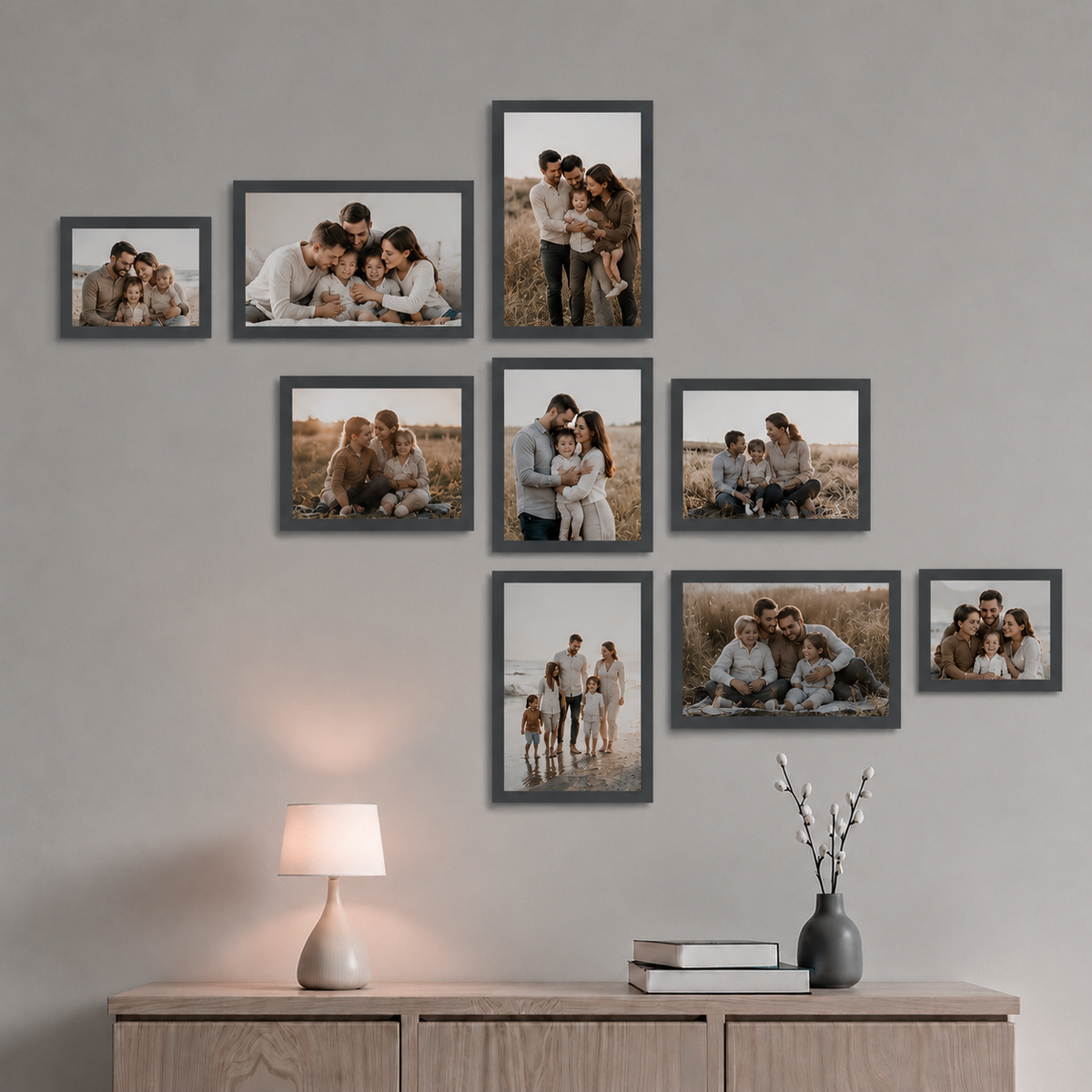 Galery wall grandes