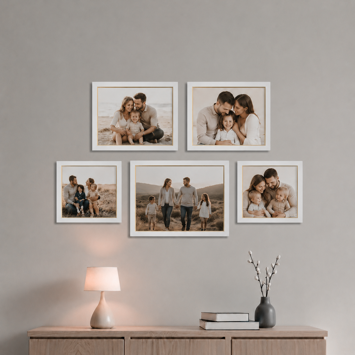 Galery wall pequeñas