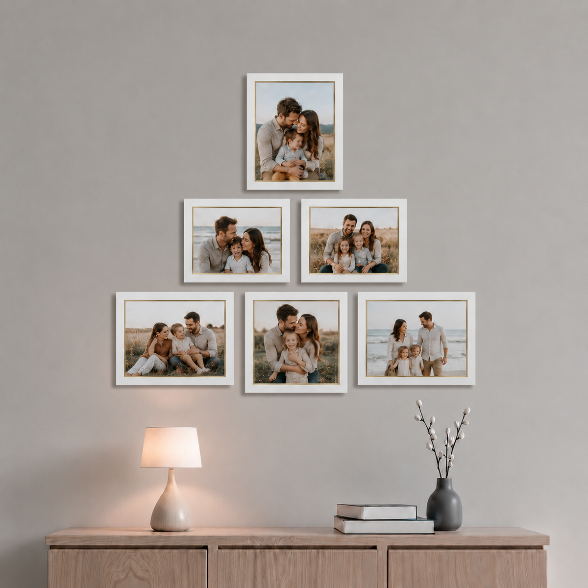 Galery wall medianas