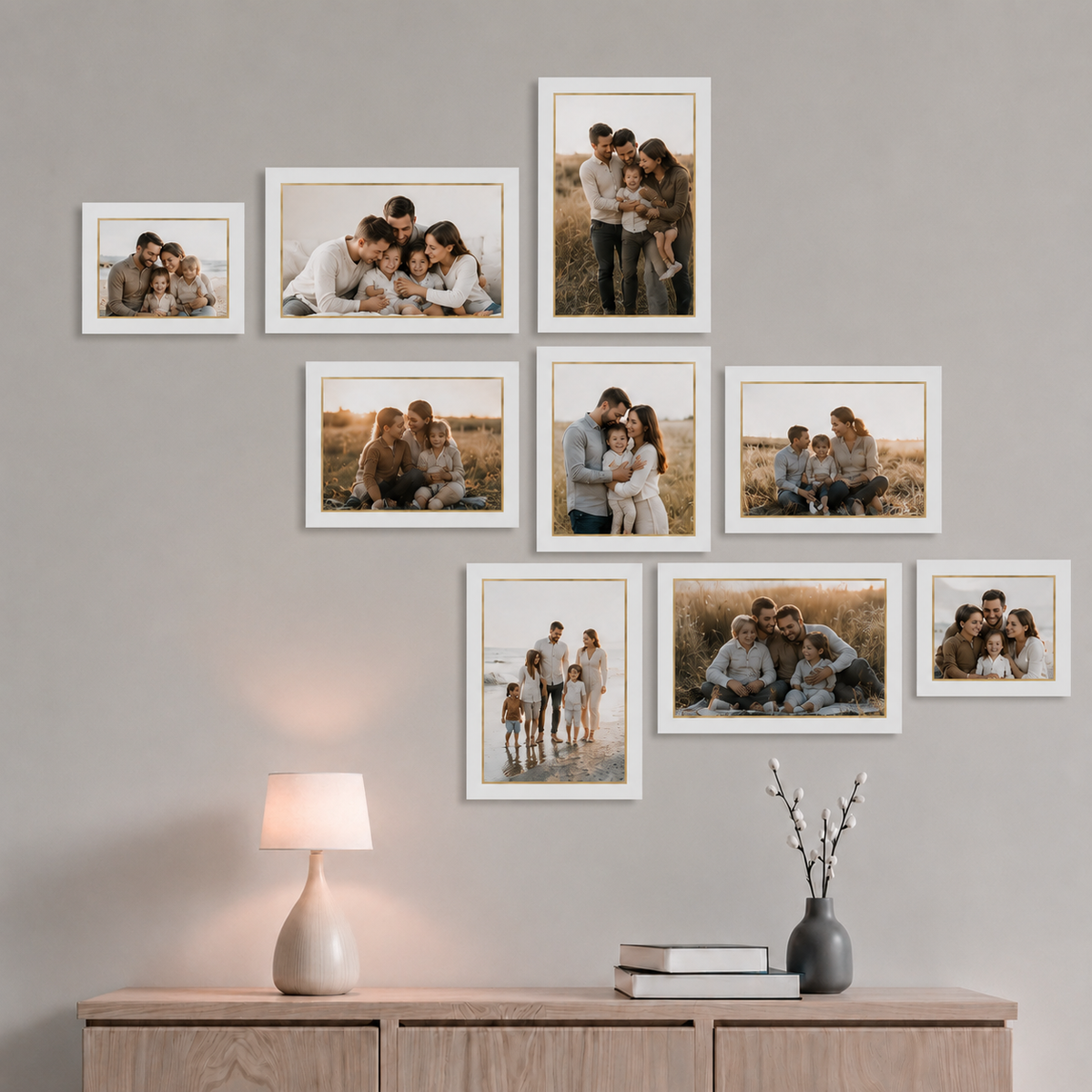 Galery wall grandes
