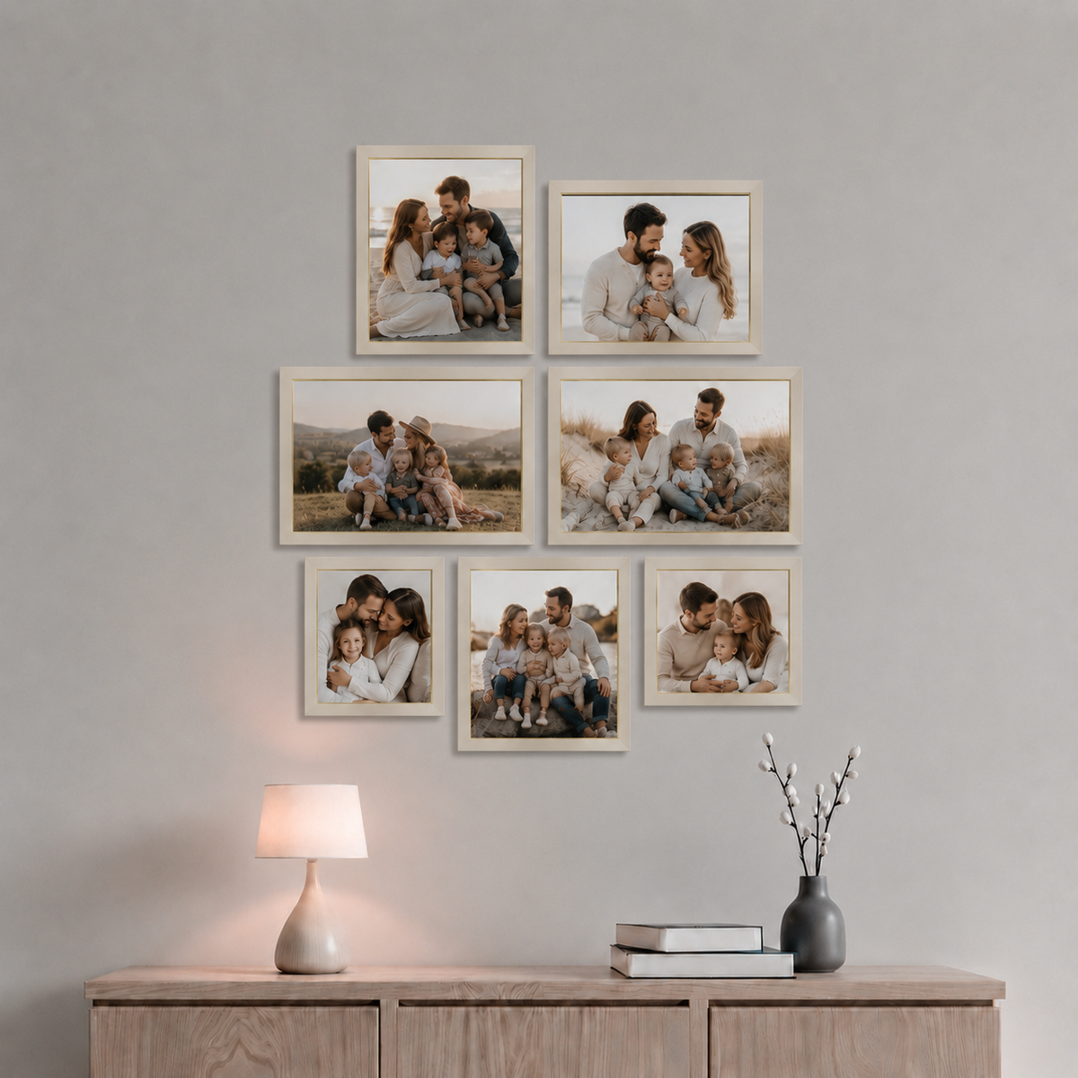 Galery wall medianas