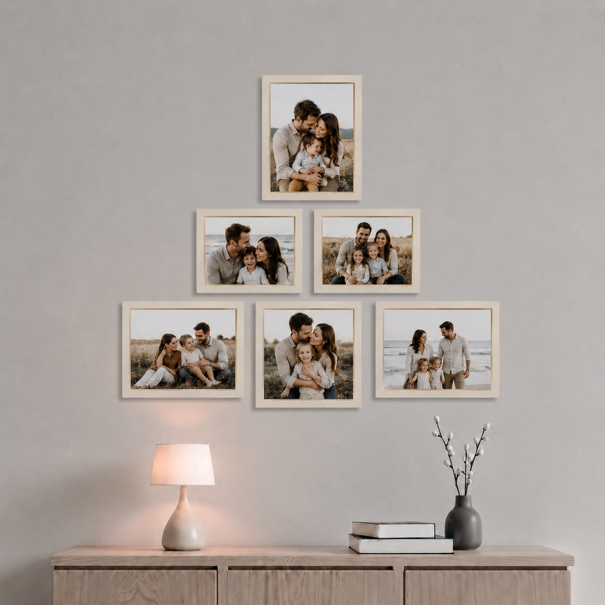 Galery wall medianas