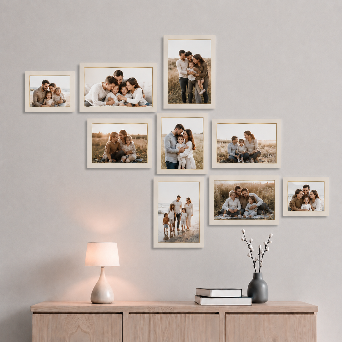 Galery wall grandes