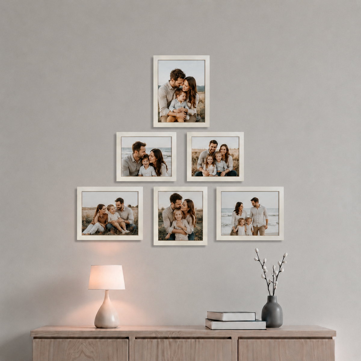 Galery wall medianas