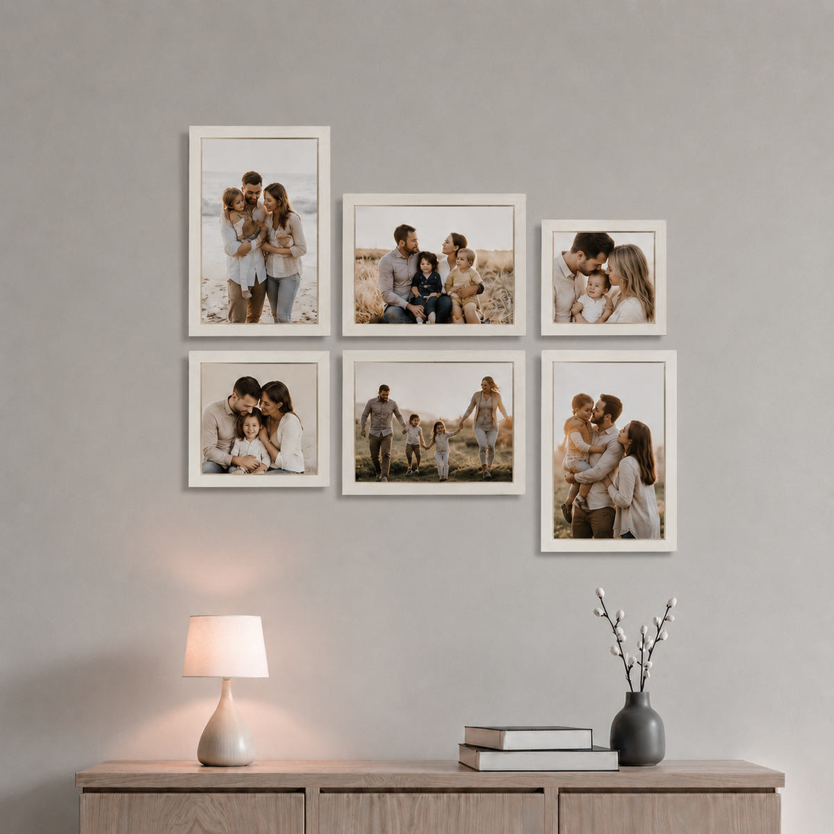 Galery wall medianas