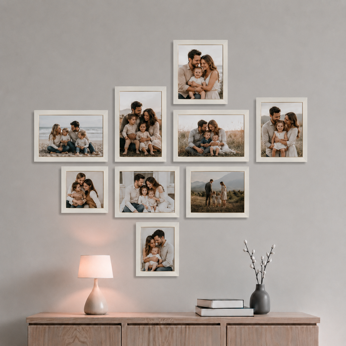 Galery wall grandes