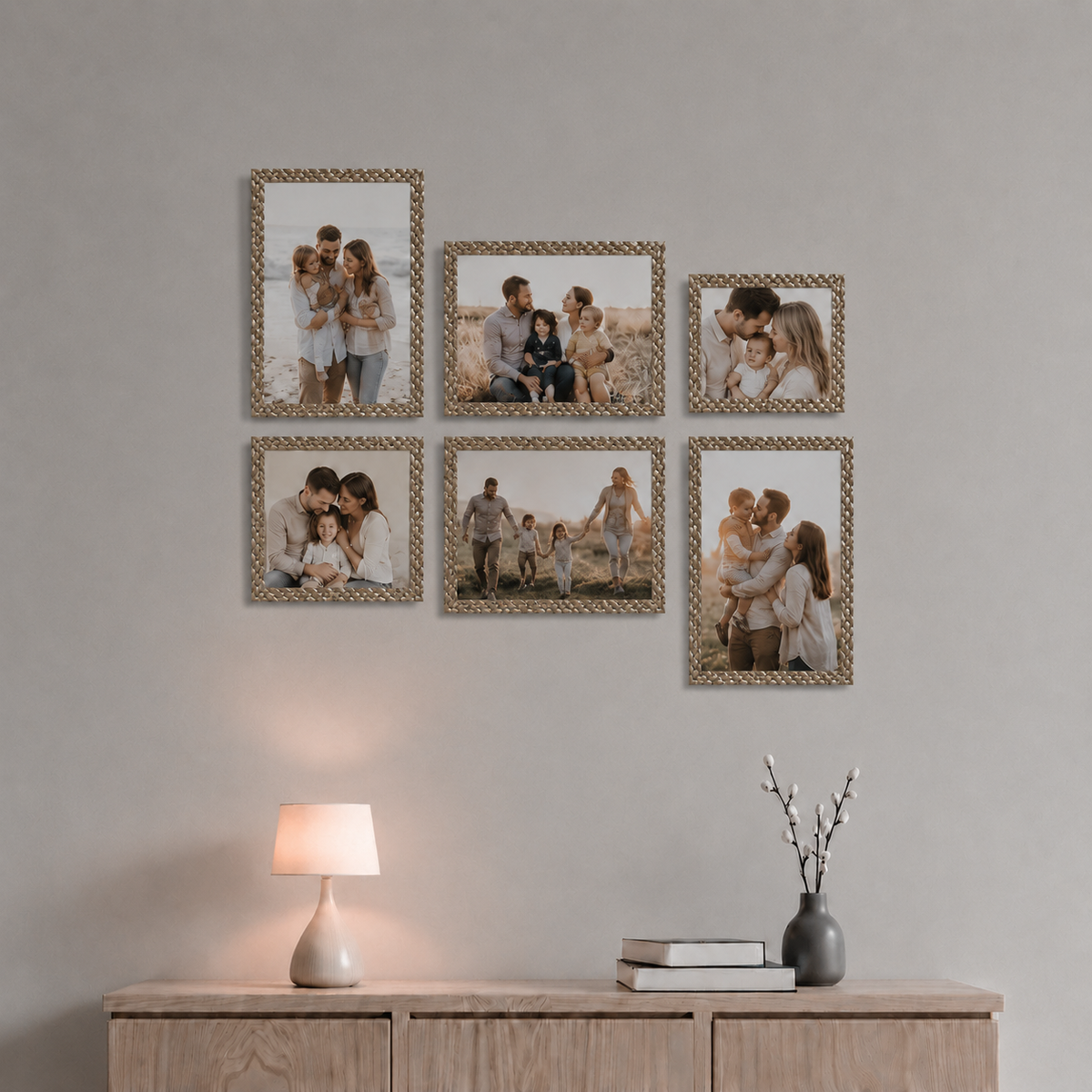 Galery wall medianas