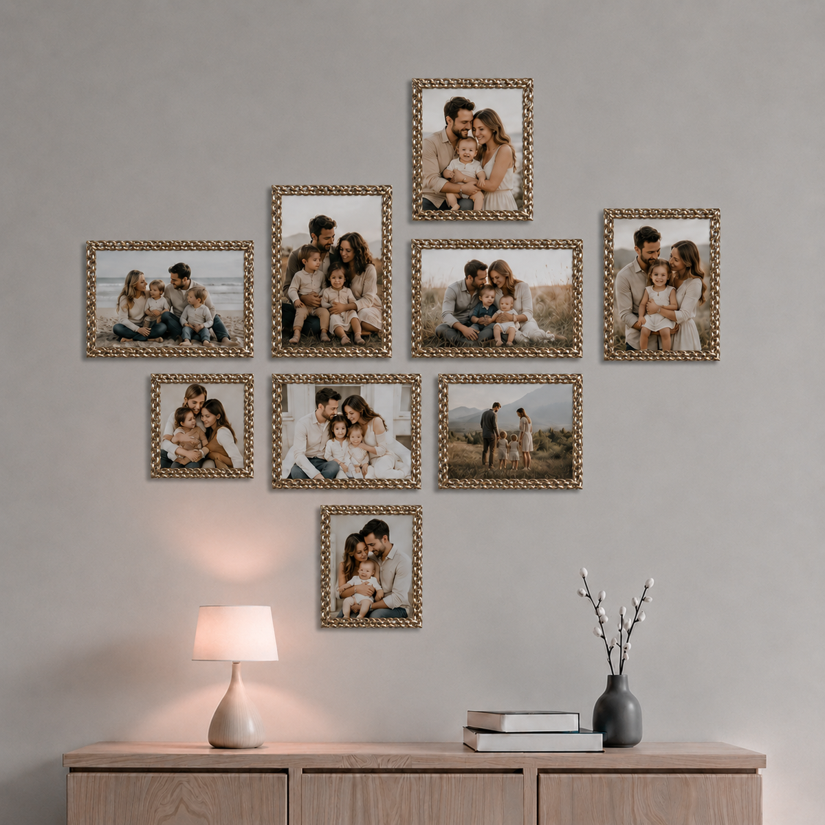 Galery wall grandes