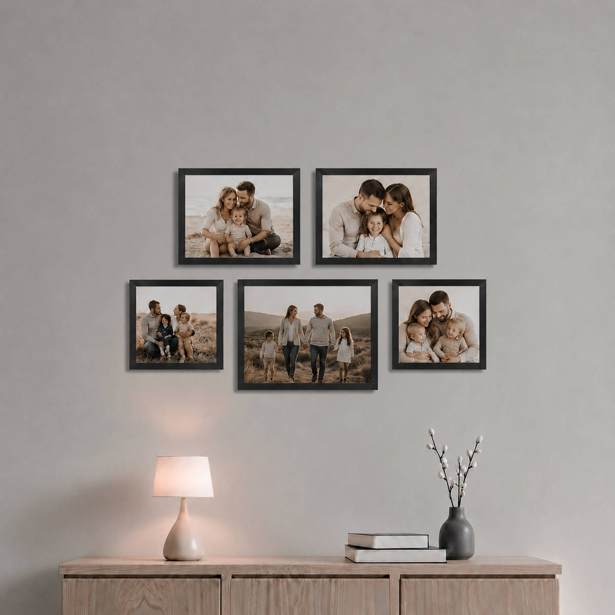 Galery wall pequeñas