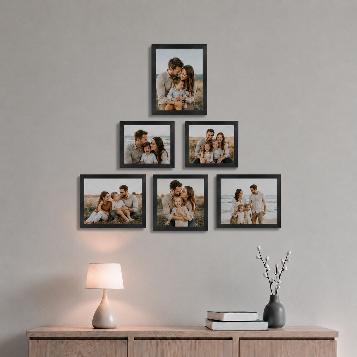 Galery wall medianas