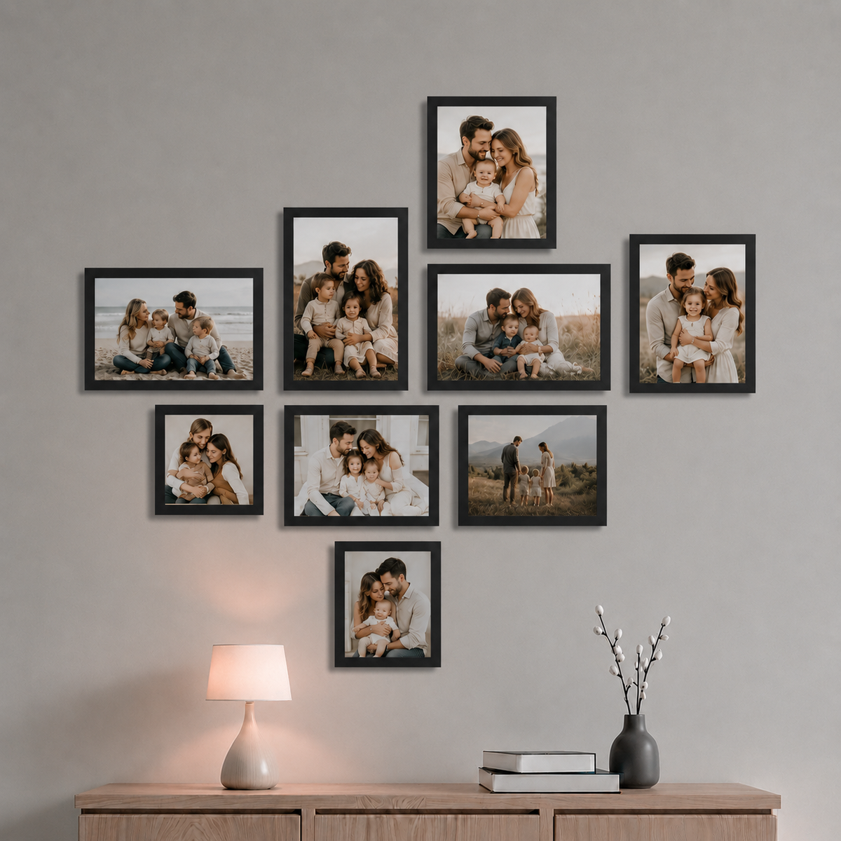 Galery wall grandes