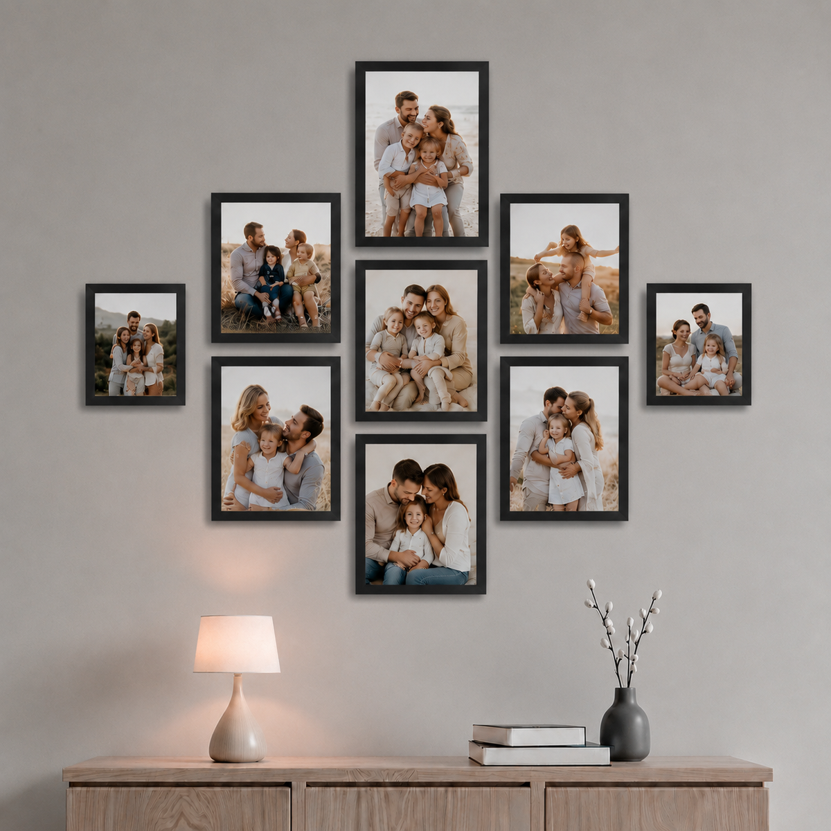 Galery wall grandes