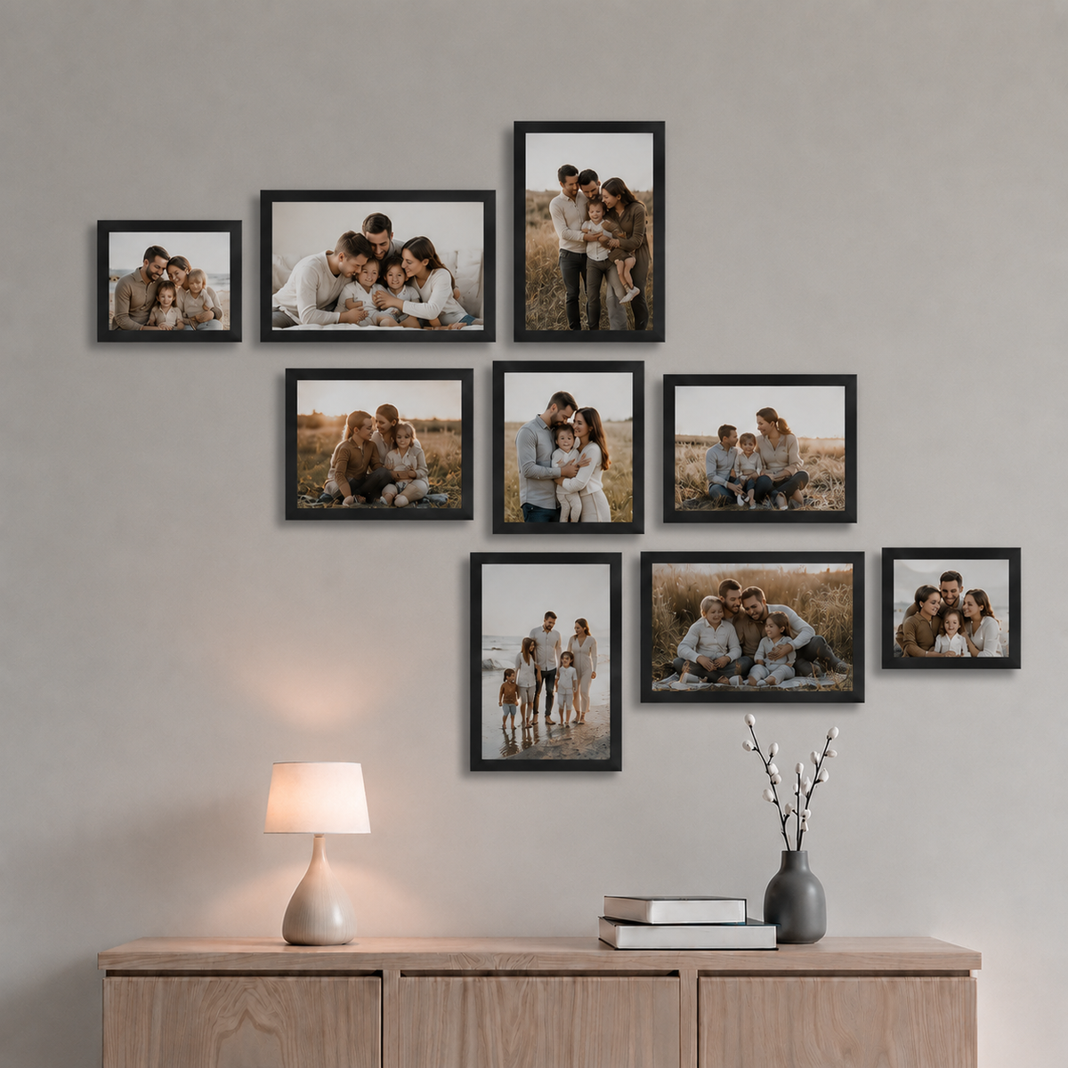 Galery wall grandes