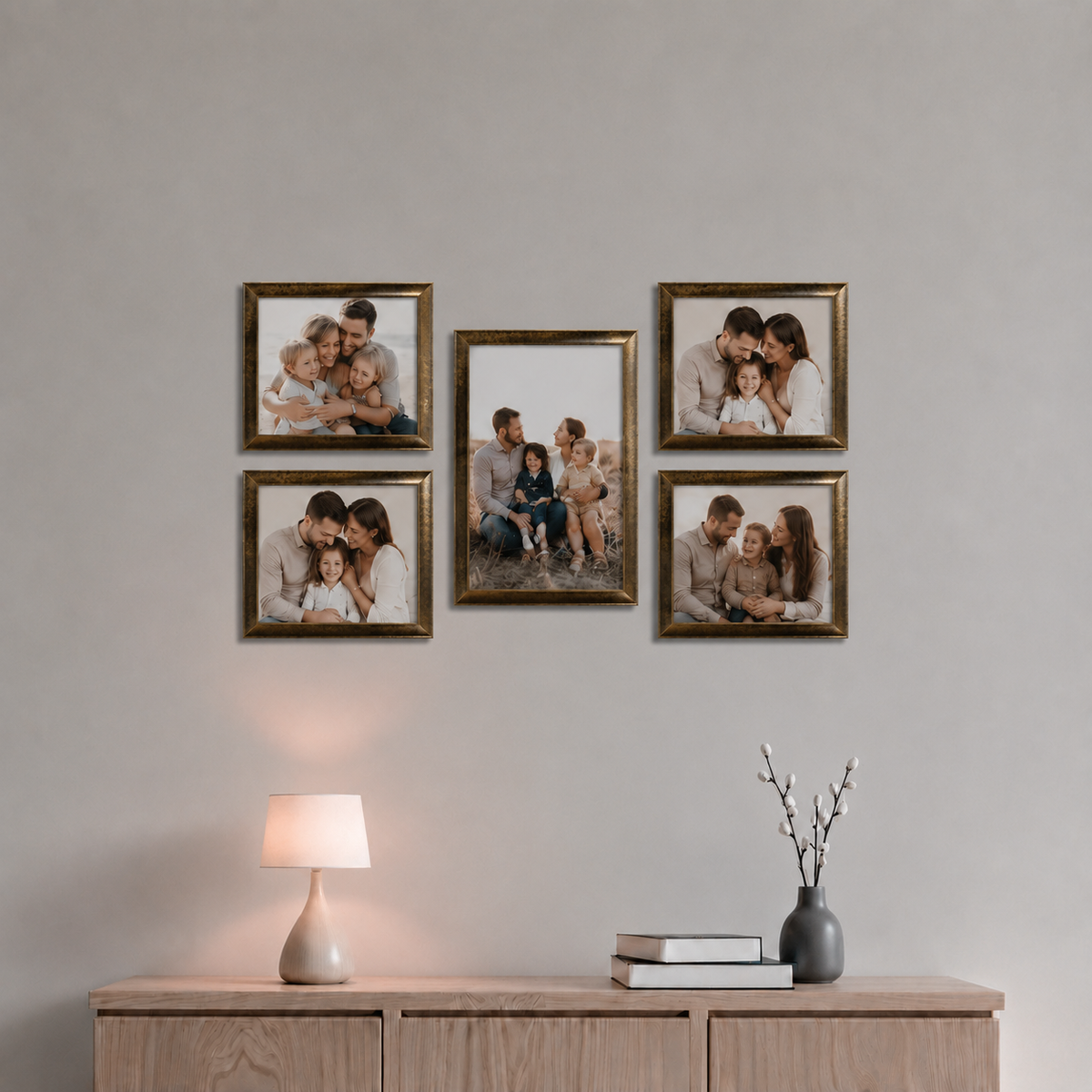 Galery wall pequeñas