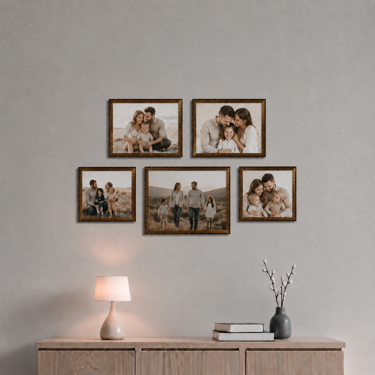 Galery wall pequeñas