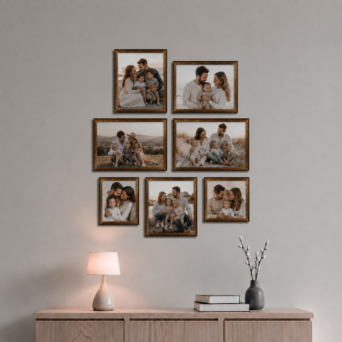 Galery wall medianas