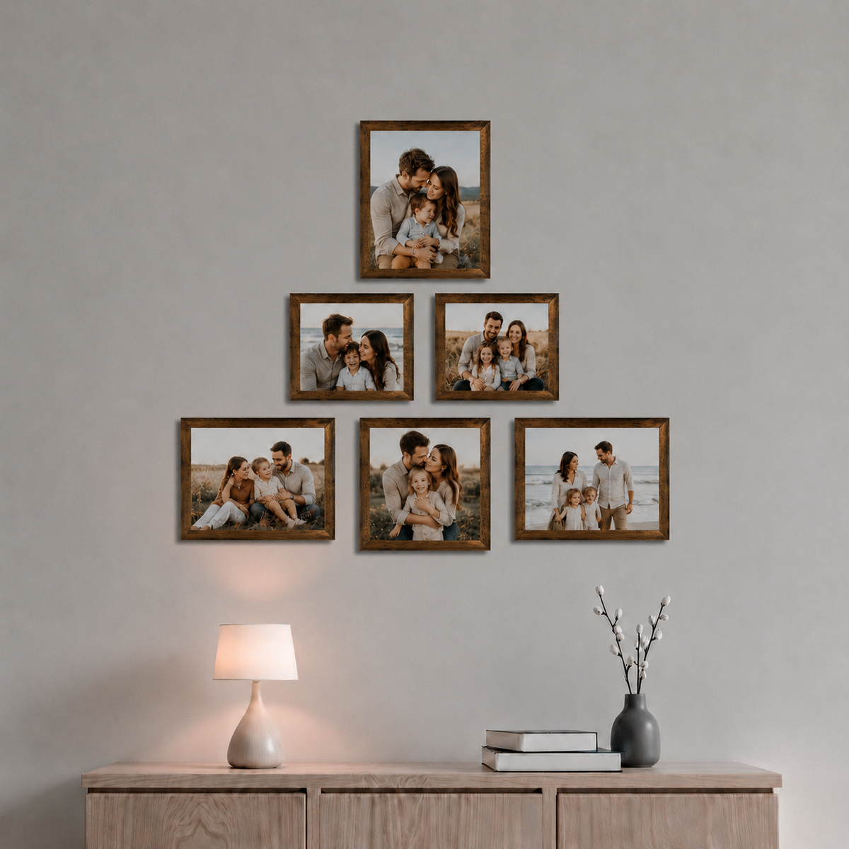 Galery wall medianas