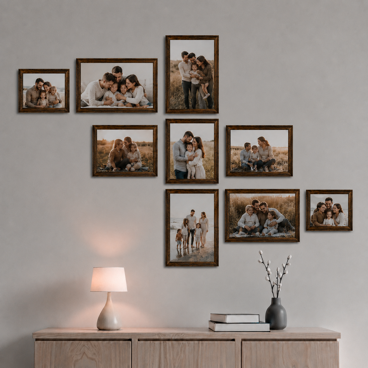 Galery wall grandes