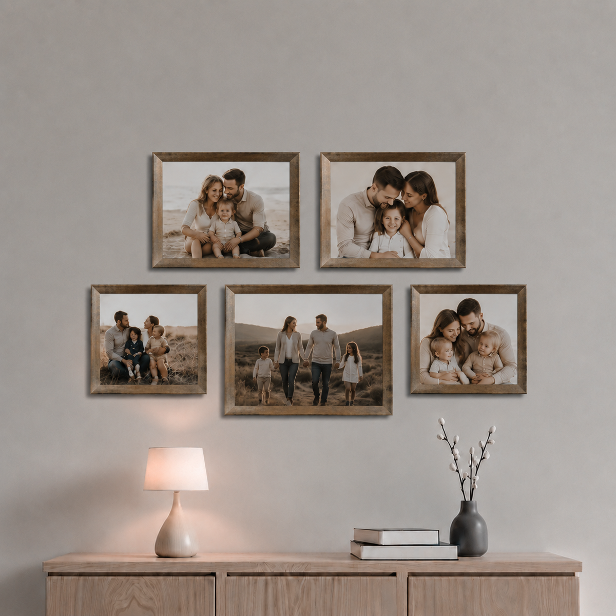 Galery wall pequeñas