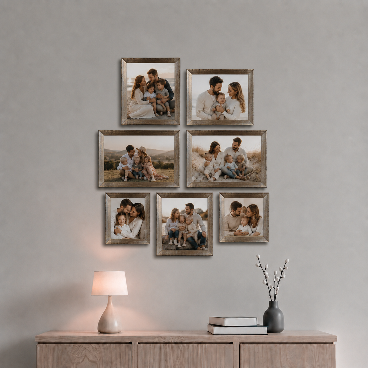 Galery wall medianas