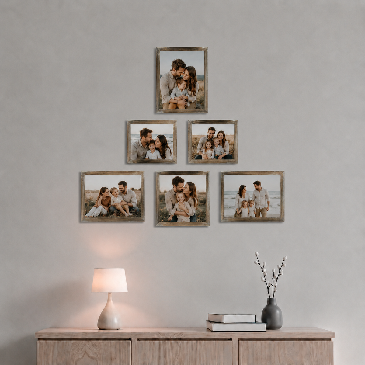 Galery wall medianas