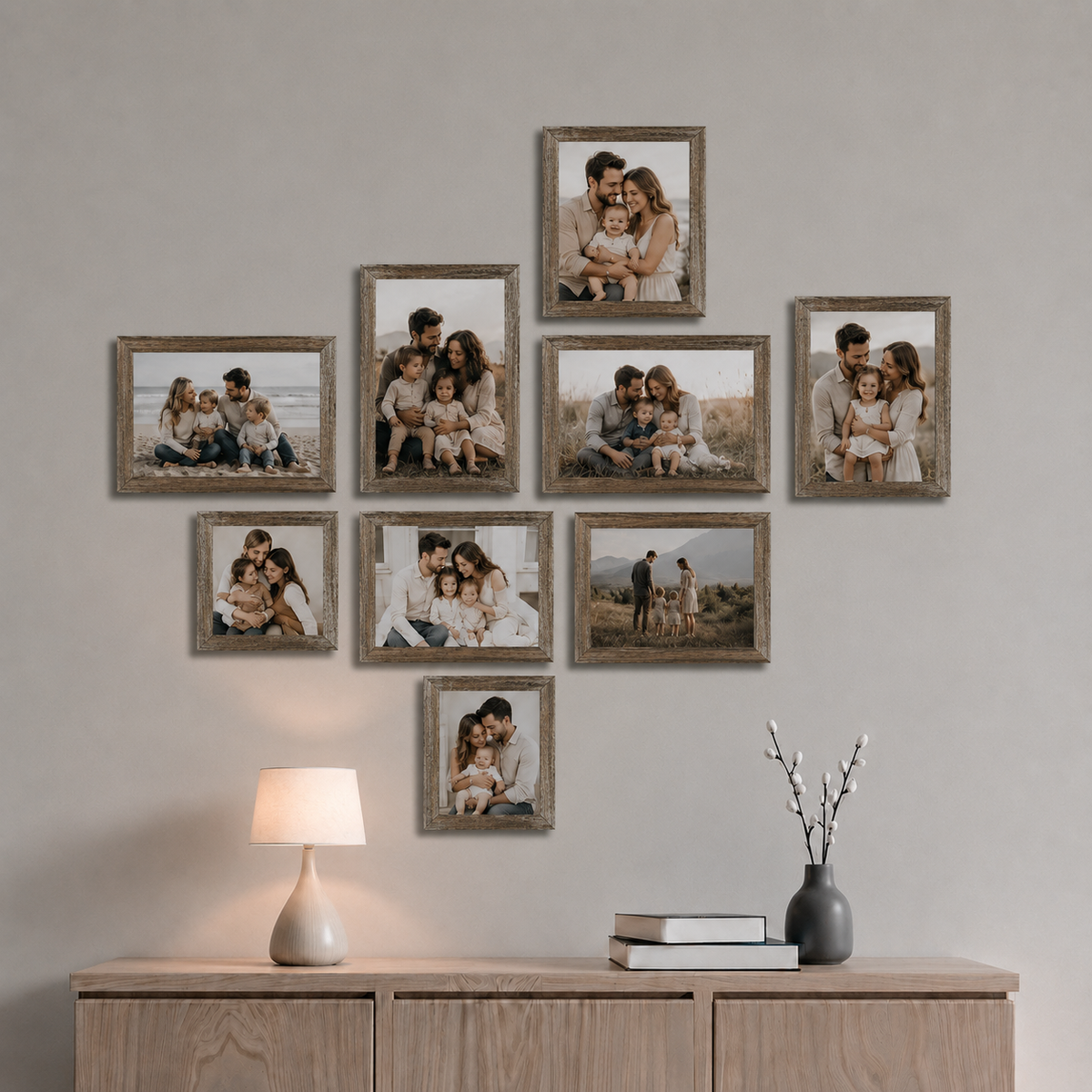Galery wall grandes