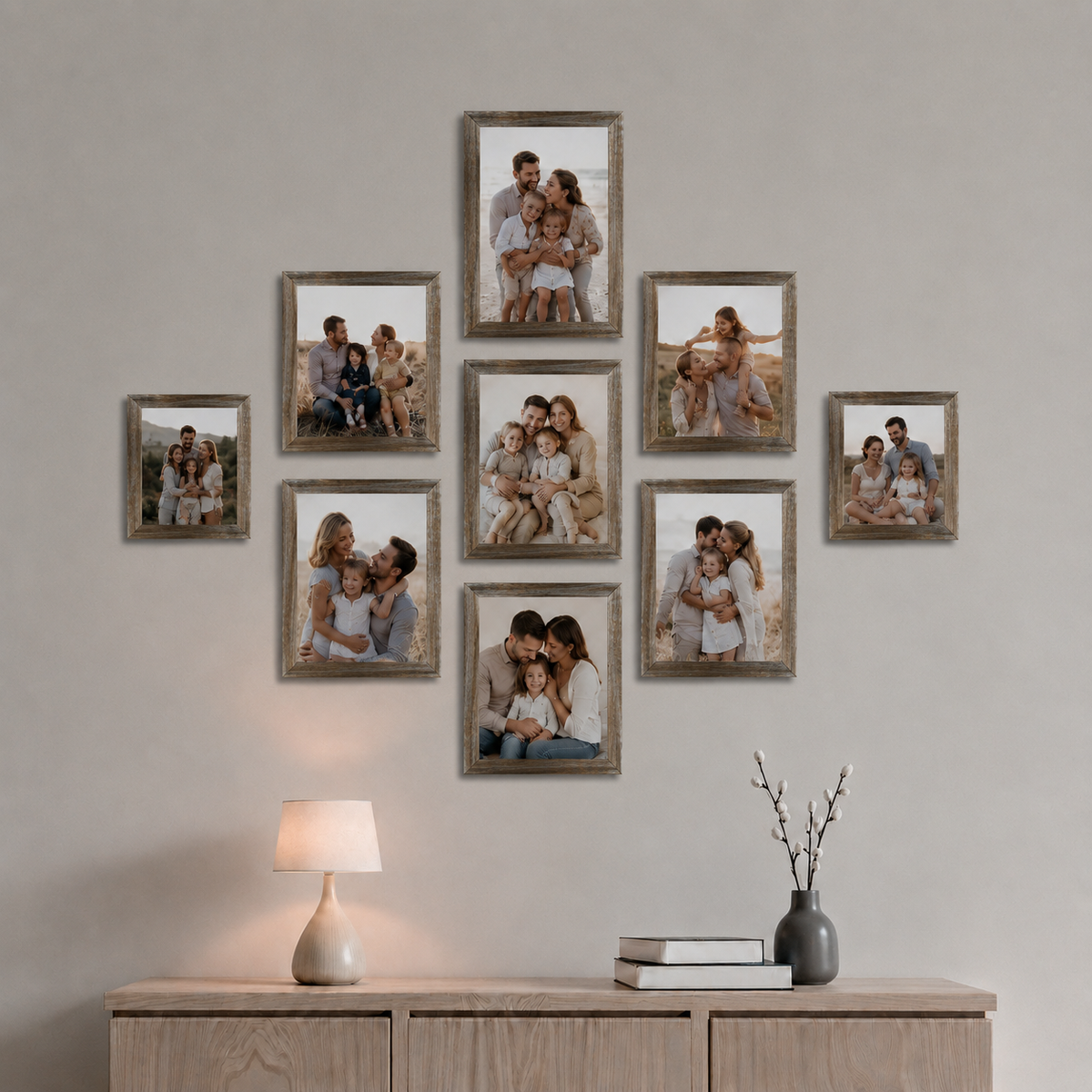 Galery wall grandes