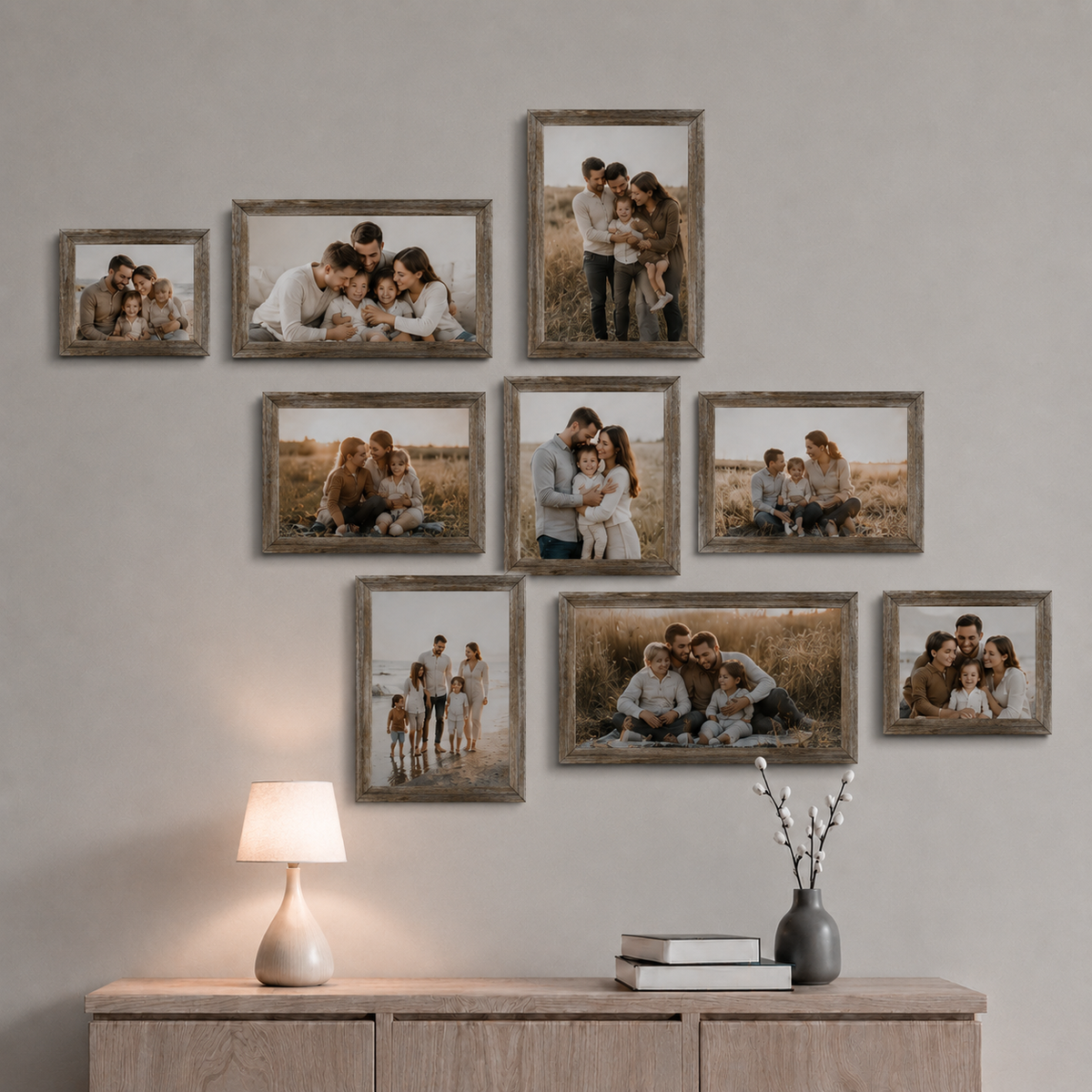Galery wall grandes