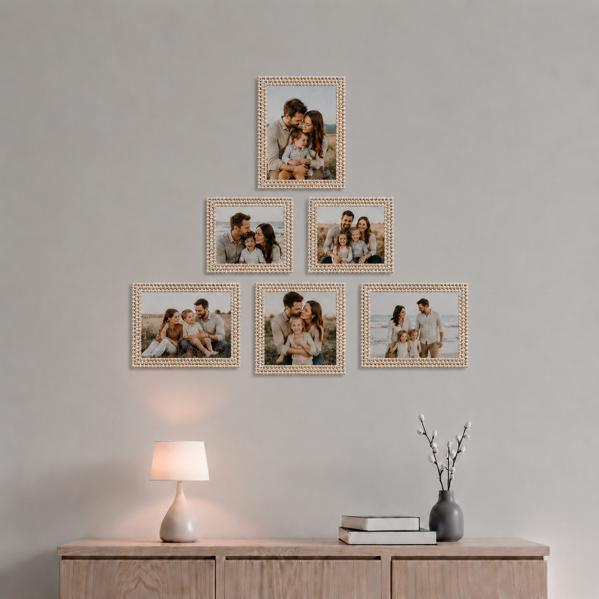 Galery wall medianas