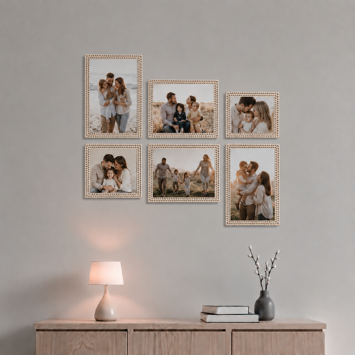 Galery wall medianas