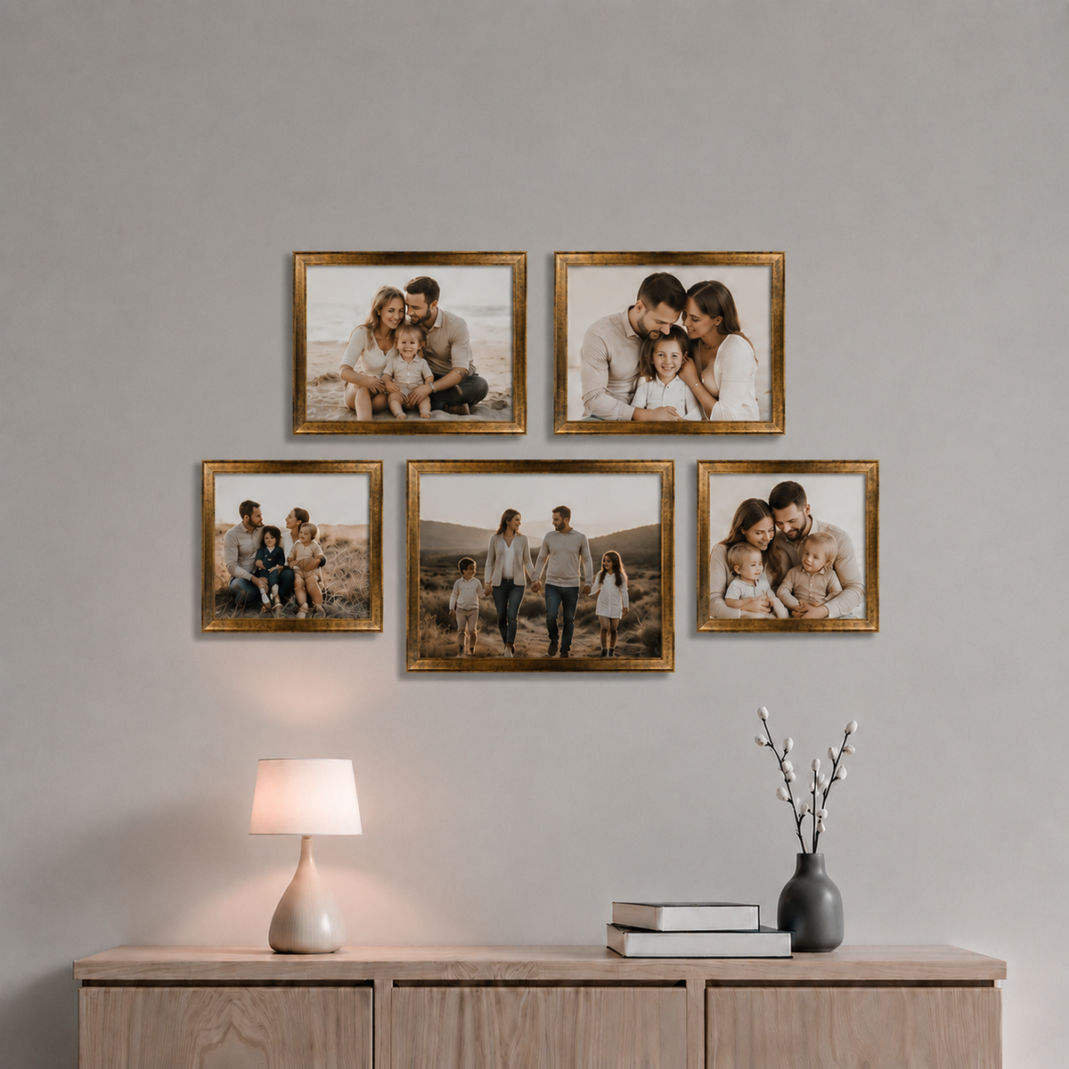 Galery wall pequeñas