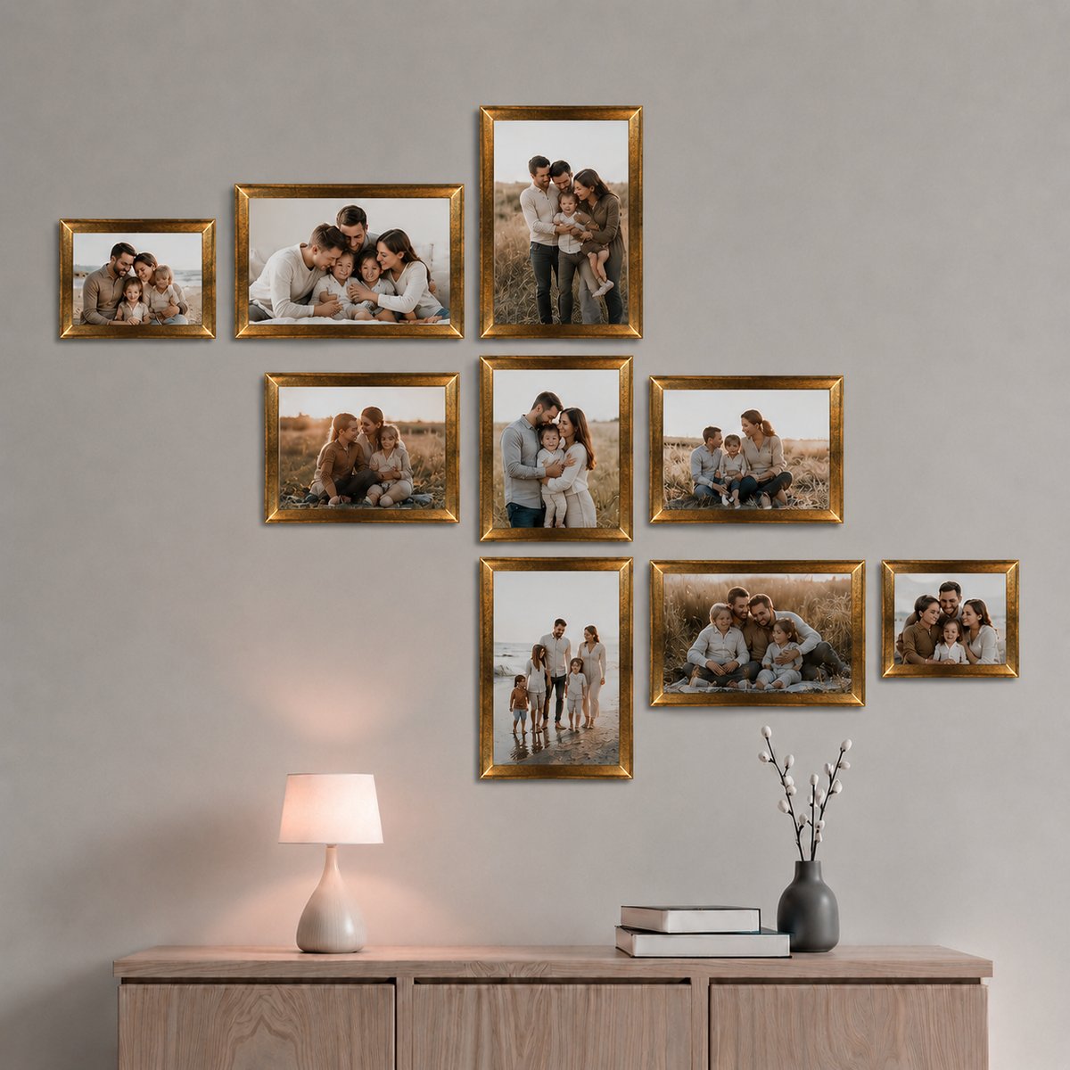 Galery wall grandes