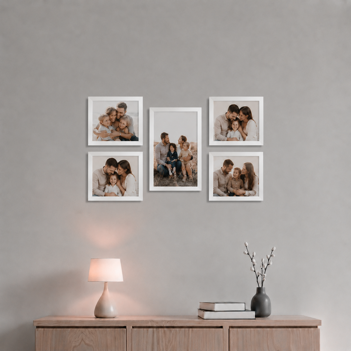 Galery wall pequeñas