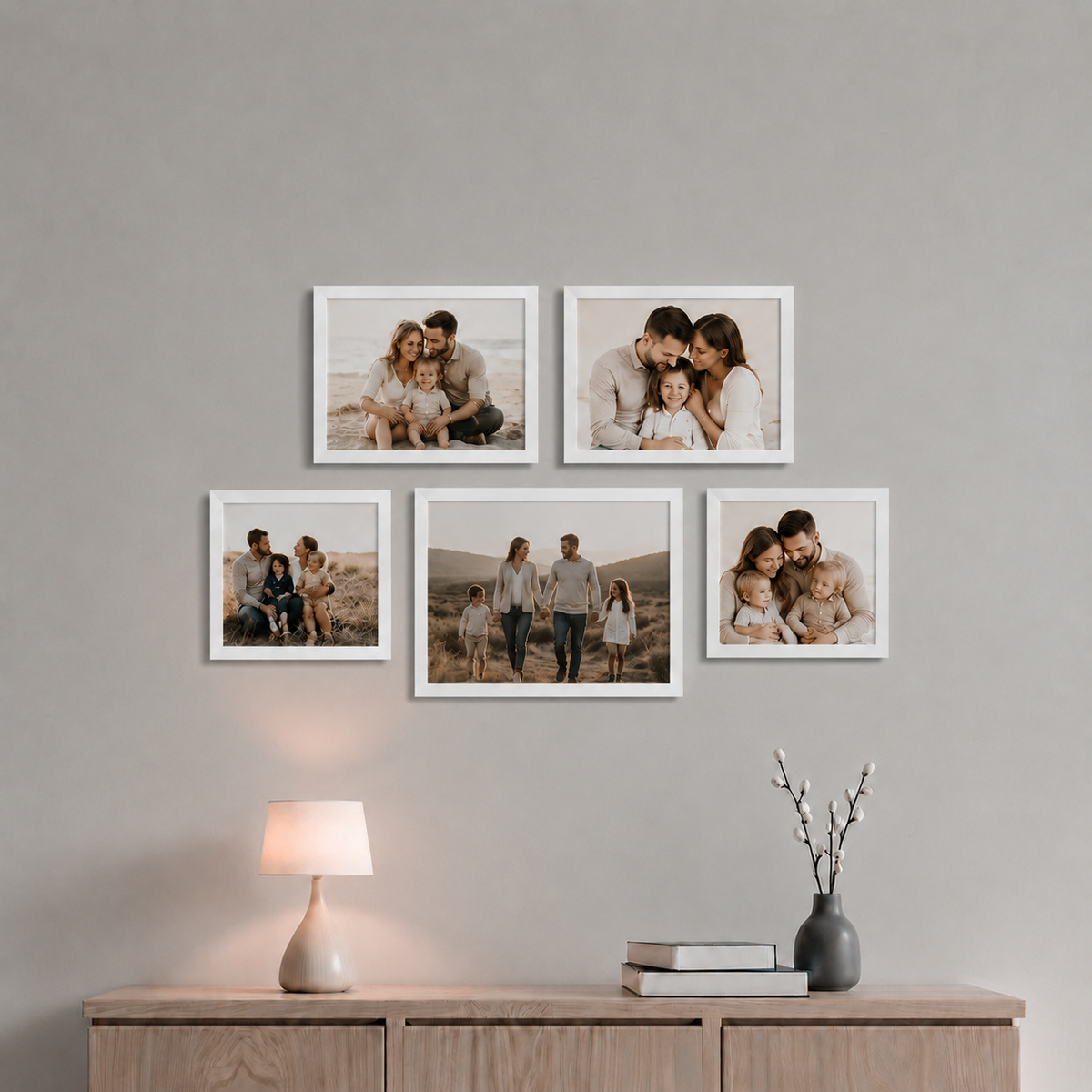 Galery wall pequeñas