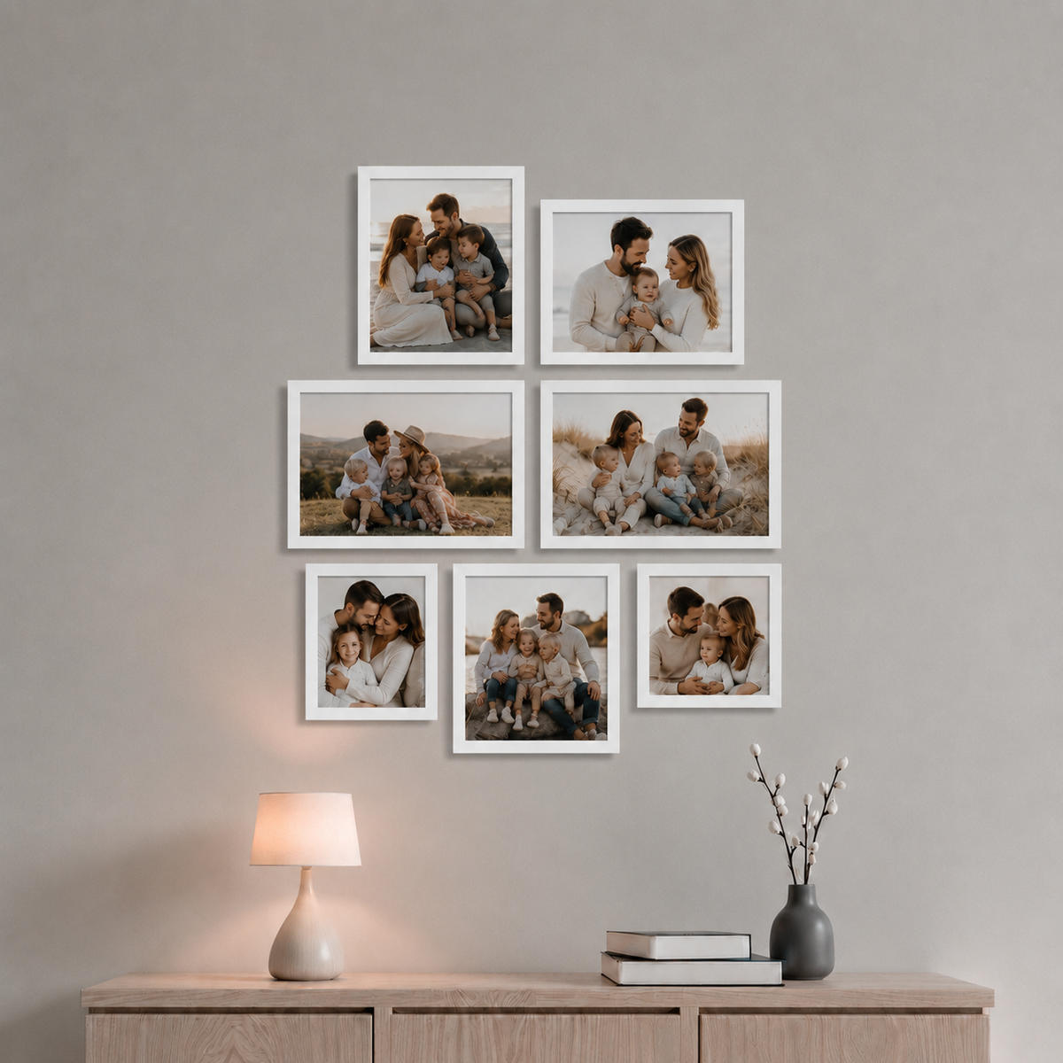 Galery wall medianas