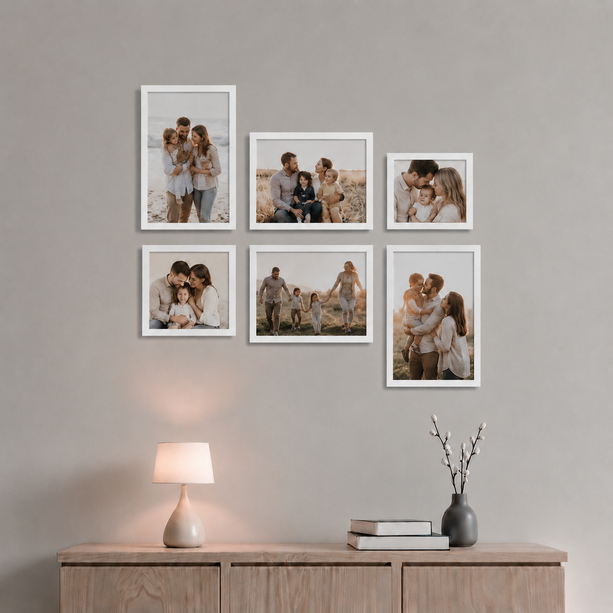 Galery wall medianas