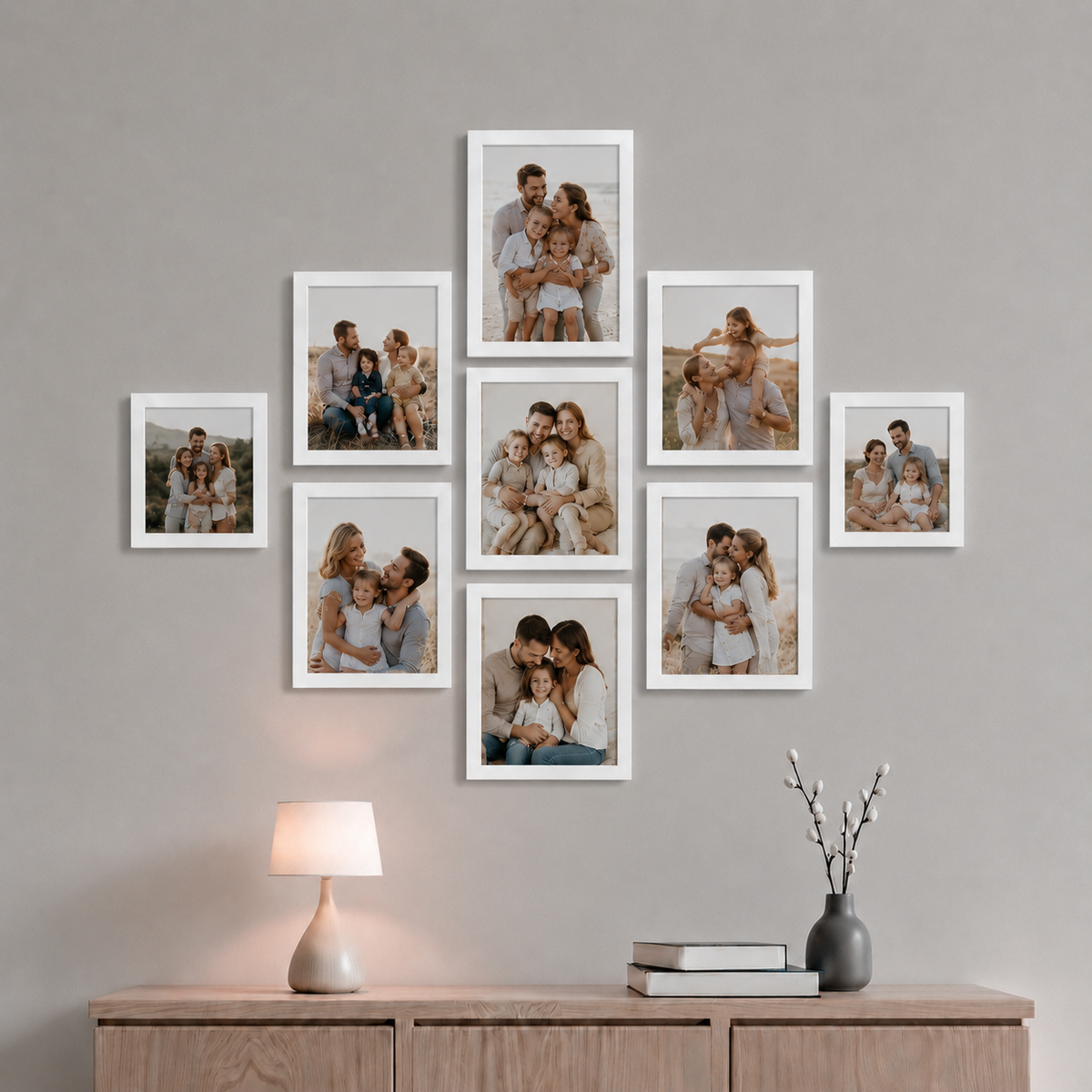 Galery wall grandes