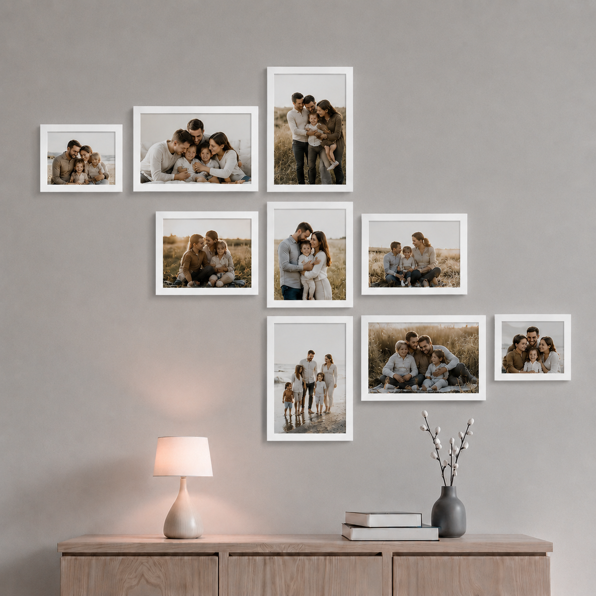 Galery wall grandes