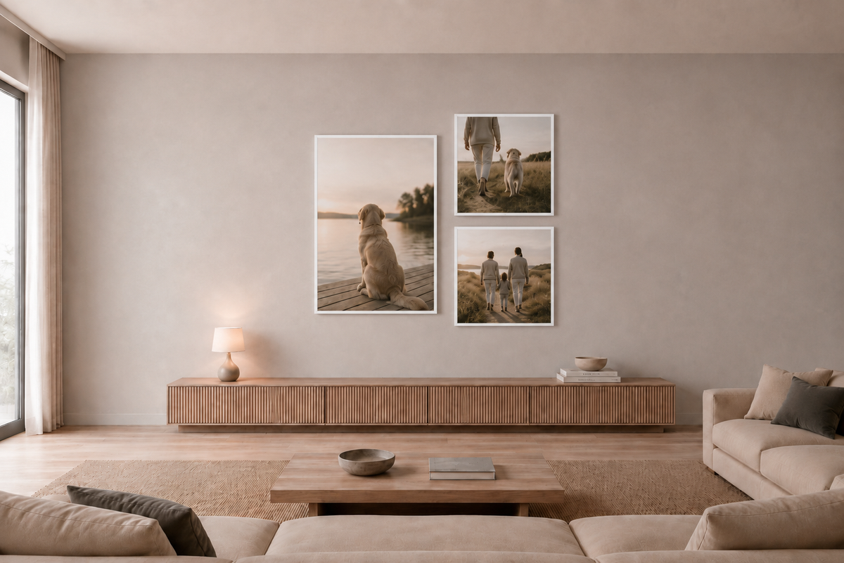 Galery wall pequeñas