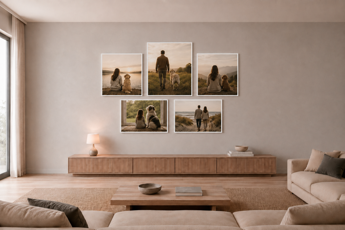 Galery wall pequeñas