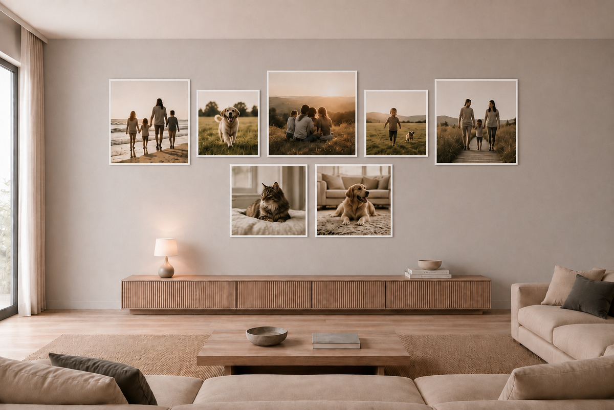 Galery wall medianas