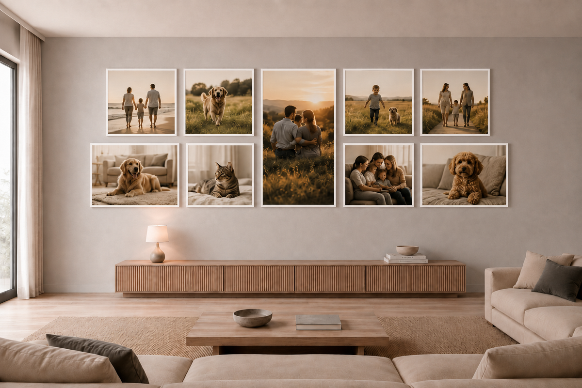 Galery wall grandes