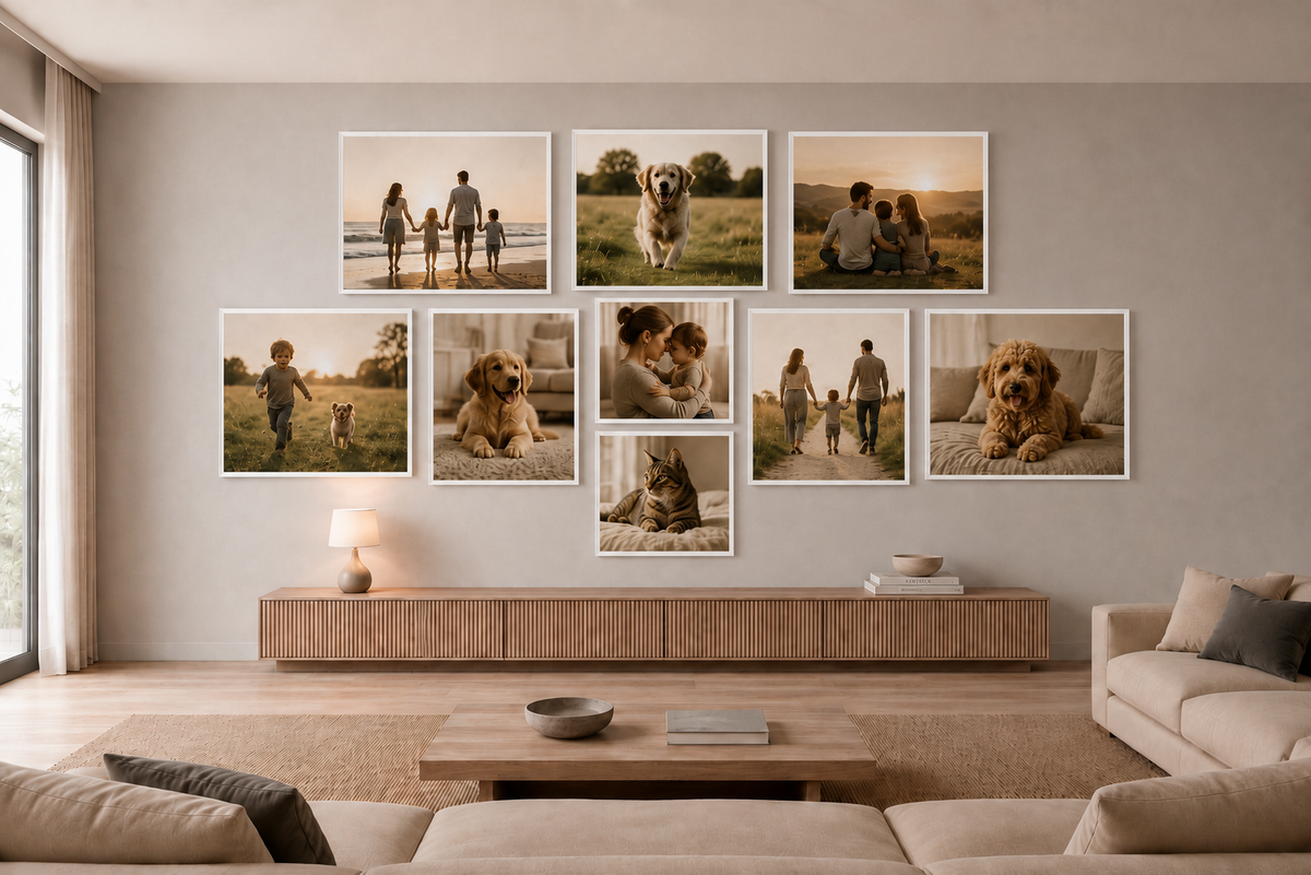 Galery wall grandes