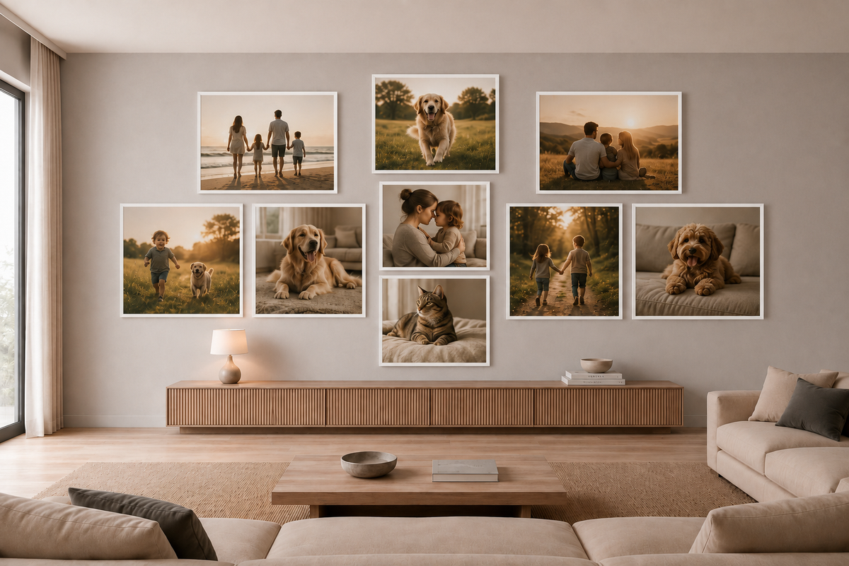 Galery wall grandes