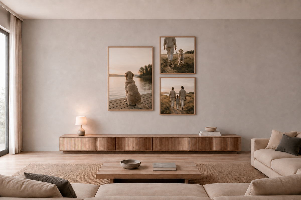 Galery wall pequeñas