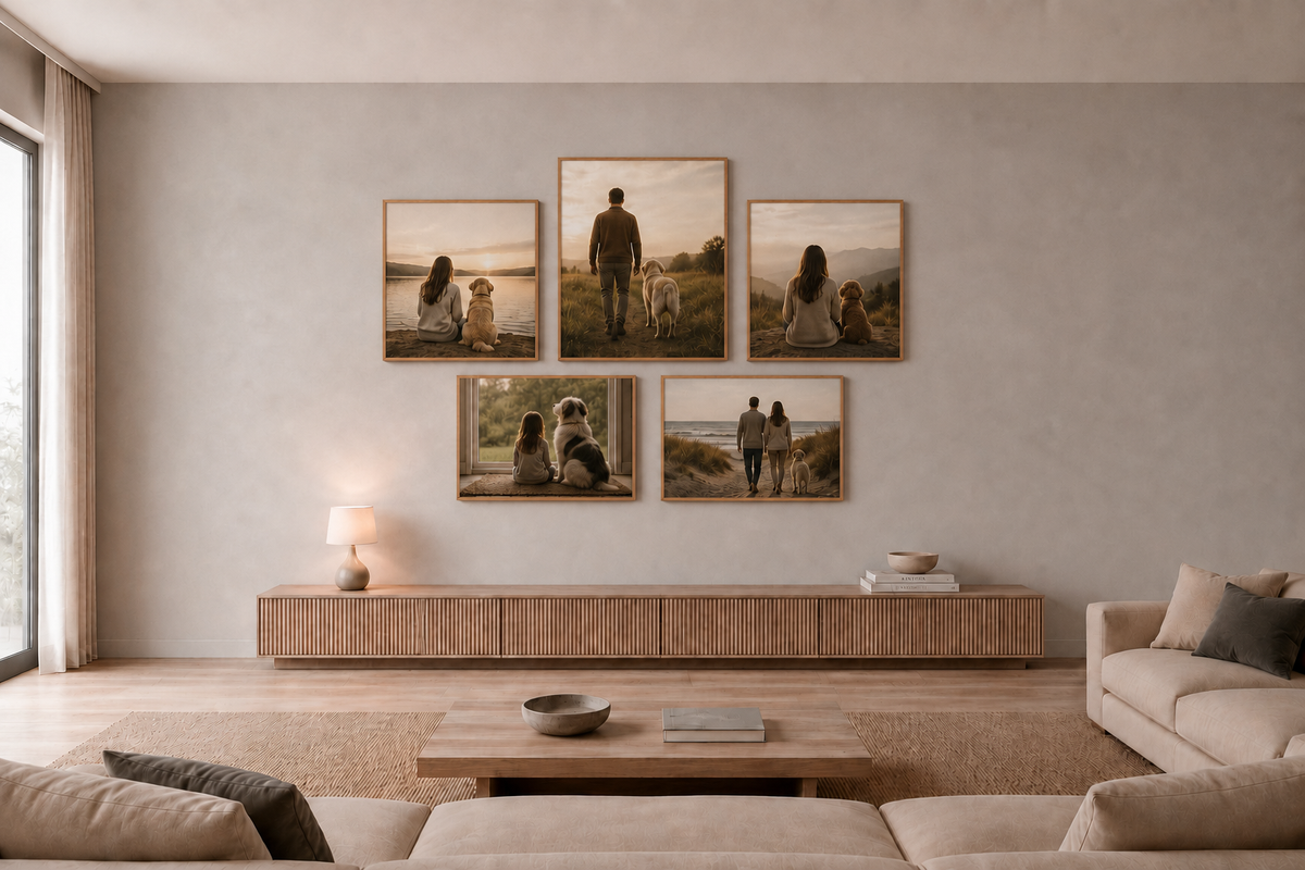Galery wall pequeñas