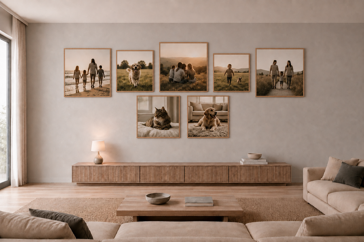 Galery wall medianas