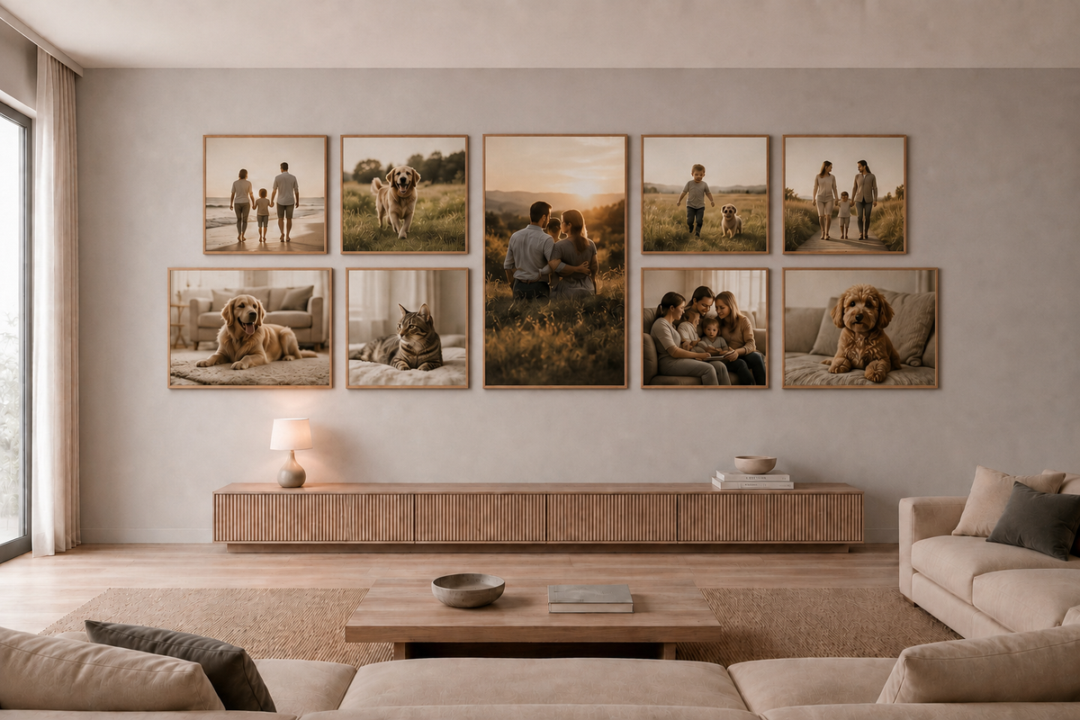 Galery wall grandes