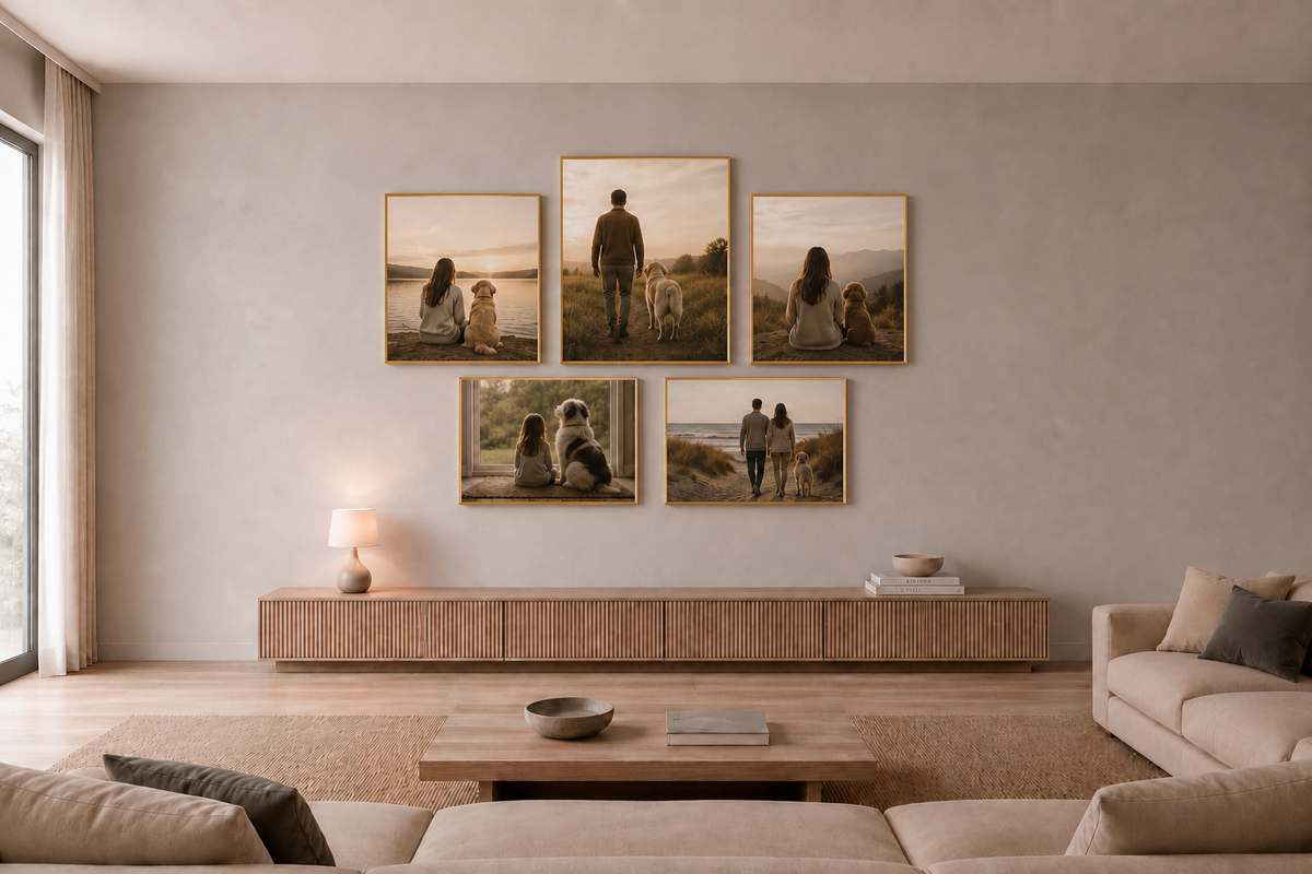 Galery wall pequeñas