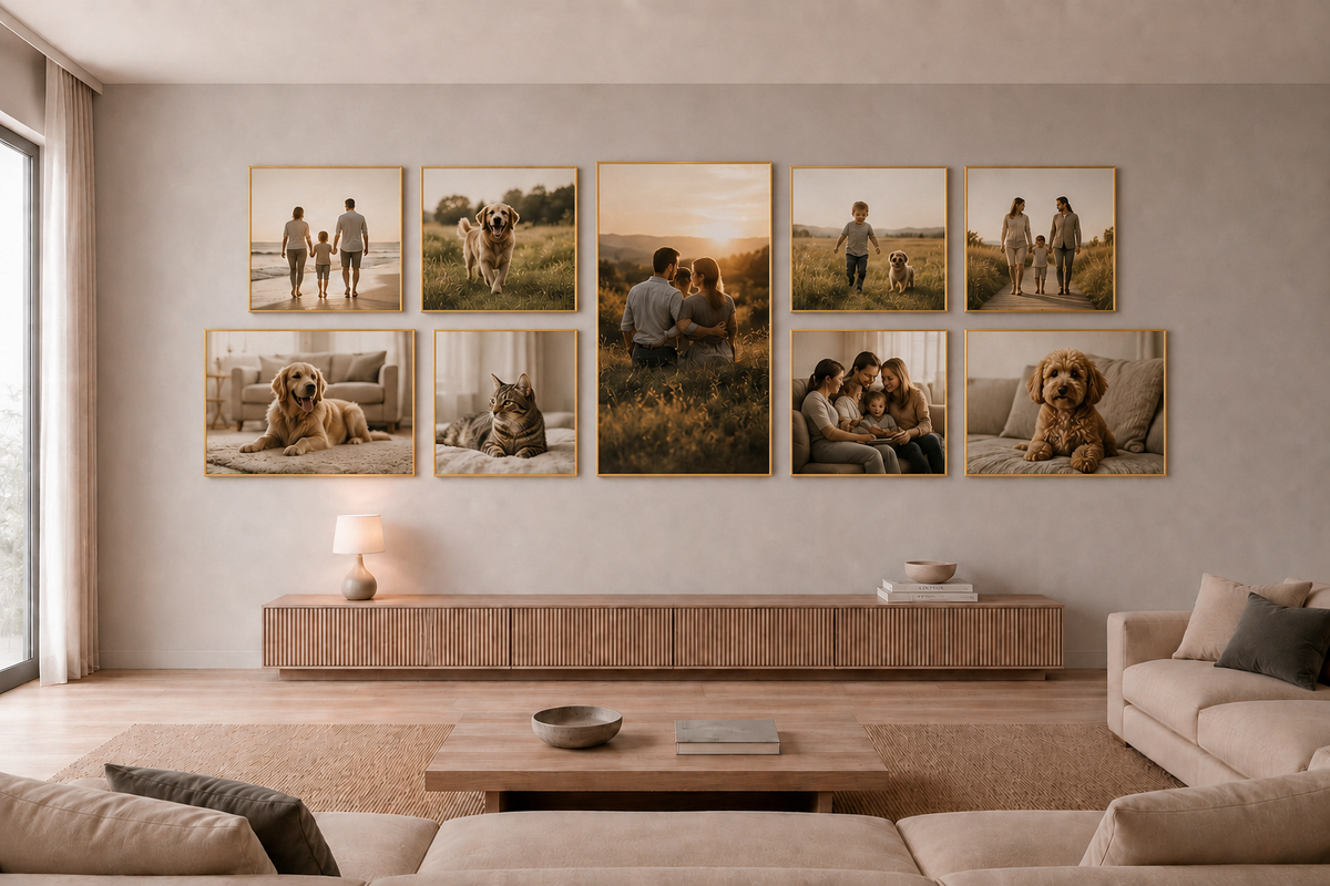 Galery wall grandes